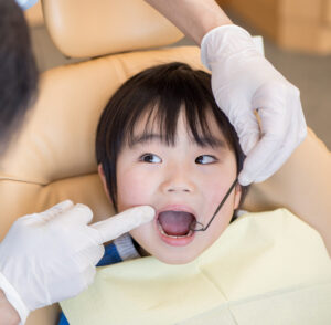 The japan boy who came to the dentist