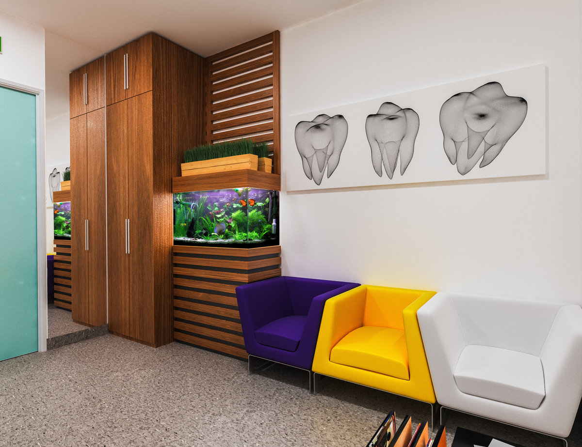 dental office , waiting room